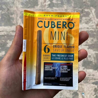 cubero mini cigars